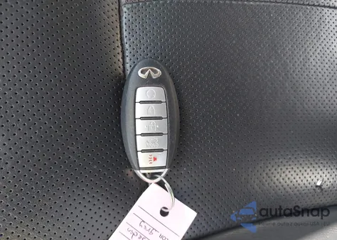 2018 Infiniti Q50 3.0T Luxe из США, поврежденный, VIN JN1EV7AP8JM361498